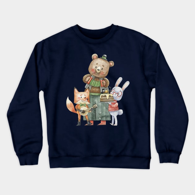 happy new year Crewneck Sweatshirt by arxitrav